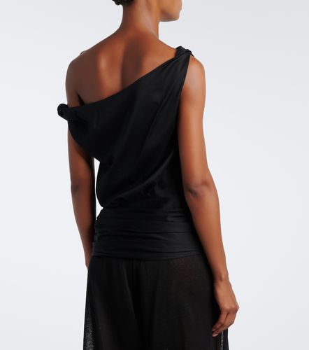 Zafira asymmetric cotton jersey top - Proenza Schouler - Modalova