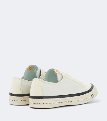 Nolan leather-trimmed canvas sneakers - Visvim - Modalova