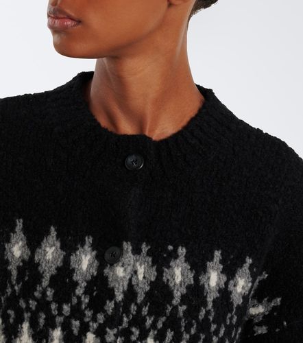 Haven Fair Isle wool cardigan - Altuzarra - Modalova