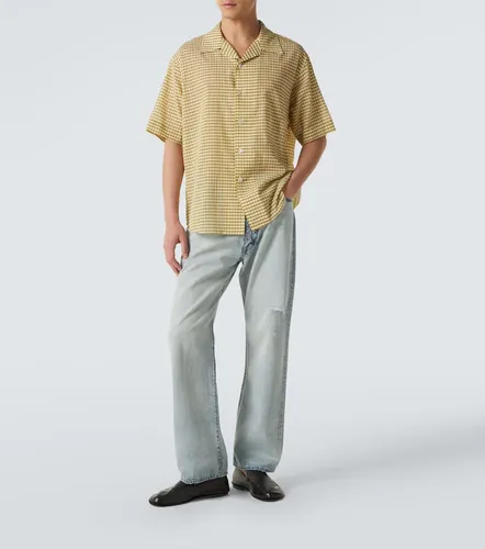 Auralee Camicia in cotone a quadri - Auralee - Modalova