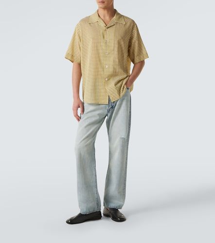 Auralee Gingham cotton shirt - Auralee - Modalova