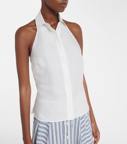 Top Eldred de lino - Ralph Lauren Collection - Modalova