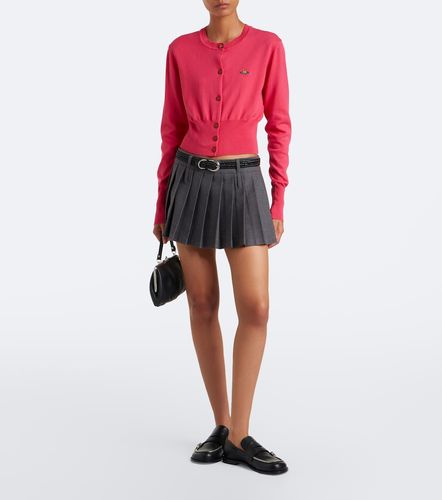 Cárdigan cropped Bea de algodón y cachemir - Vivienne Westwood - Modalova