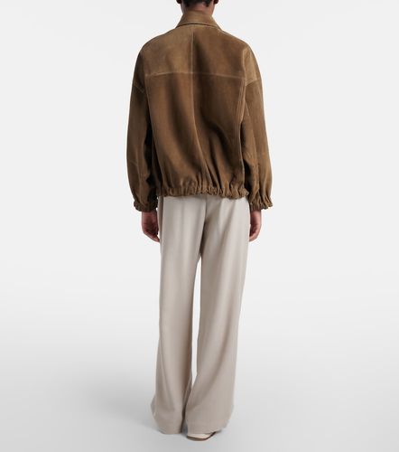 Monili wool-blend wide-leg pants - Brunello Cucinelli - Modalova