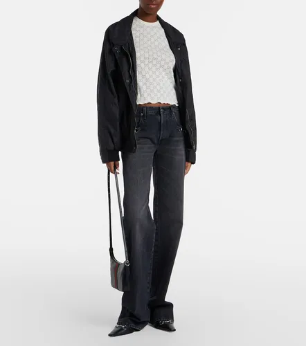 Camiseta en mezcla de algodón con GG - Gucci - Modalova