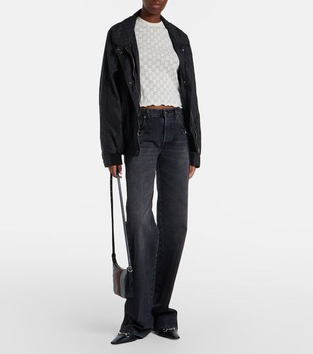 Gucci Pullover GG aus Devoré - Gucci - Modalova