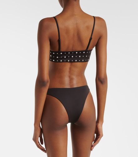 Staud Top bikini Sara con borchie - Staud - Modalova