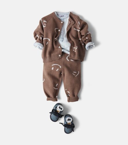 Bebé - set de cárdigan Bobi y pantalones Sol - Molo - Modalova