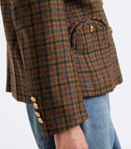Amandira Shelley checked virgin wool blazer - Blaze Milano - Modalova