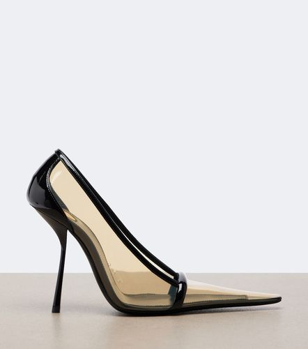 Pumps Brigitte in TPU con pelle - Saint Laurent - Modalova