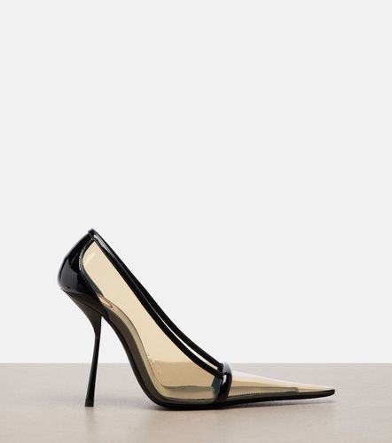 Pumps Brigitte mit Leder - Saint Laurent - Modalova