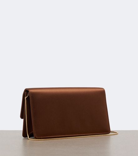 Capripla embellished satin clutch - Manolo Blahnik - Modalova