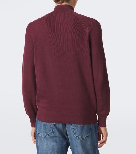 Pullover aus Rippstrick - Brunello Cucinelli - Modalova