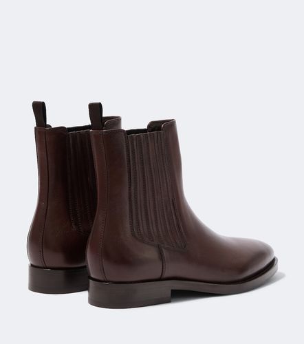Botines chelsea de piel - Brunello Cucinelli - Modalova