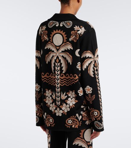 Island Roots wool and silk-blend blazer - Alanui - Modalova