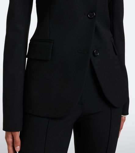 Blazer asimétrico de sarga - Acne Studios - Modalova