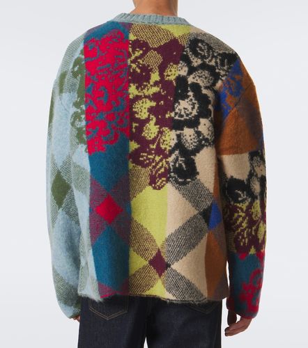 Pullover in misto lana e alpaca - Dries Van Noten - Modalova
