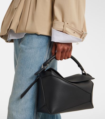 Borsa Puzzle Edge Small in pelle - Loewe - Modalova