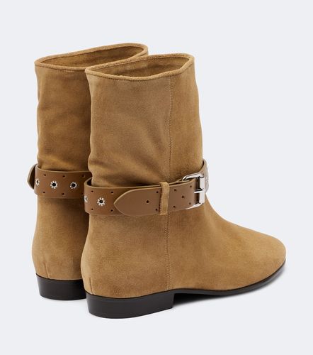 Stivaletti Reena in suede - Isabel Marant - Modalova