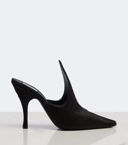 Alaïa Mules de pelo de becerro - Alaia - Modalova