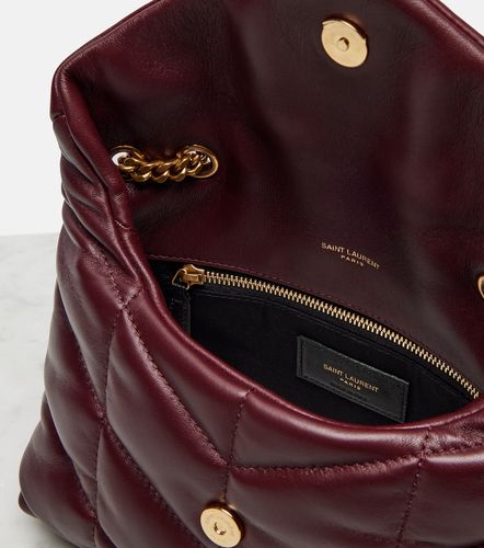 Toy Puffer leather shoulder bag - Saint Laurent - Modalova