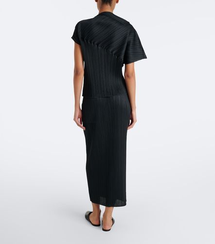 Basics pleated maxi skirt - Pleats Please Issey Miyake - Modalova