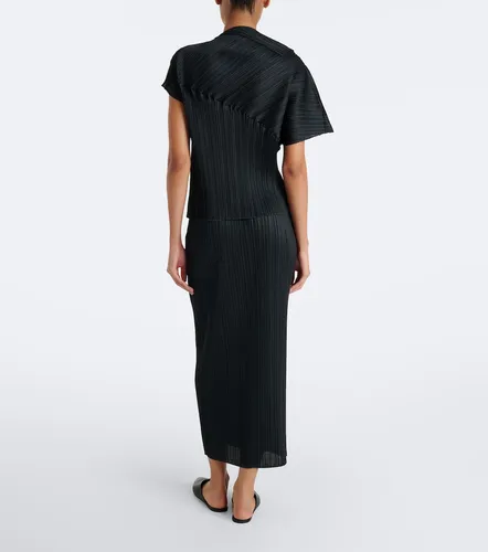 Gonna lunga Basics plissé - Pleats Please Issey Miyake - Modalova