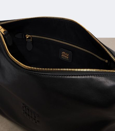 Miu Miu Spirit leather shoulder bag - Miu Miu - Modalova
