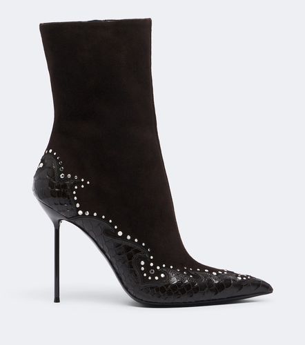Ankle Boots Lidia Queen of Hearts aus Leder - Paris Texas - Modalova