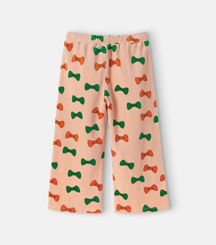 Pantalones deportivos de algodón estampados - Mini Rodini - Modalova