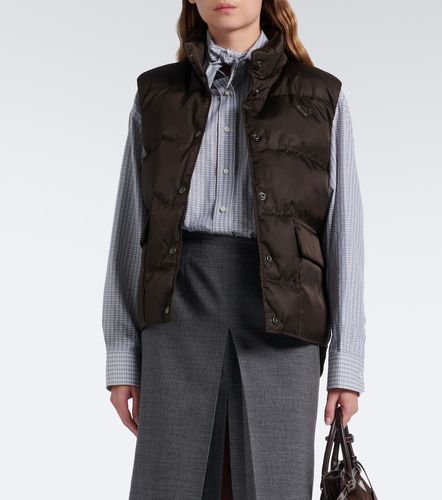 Prada Re-Nylon down vest - Prada - Modalova