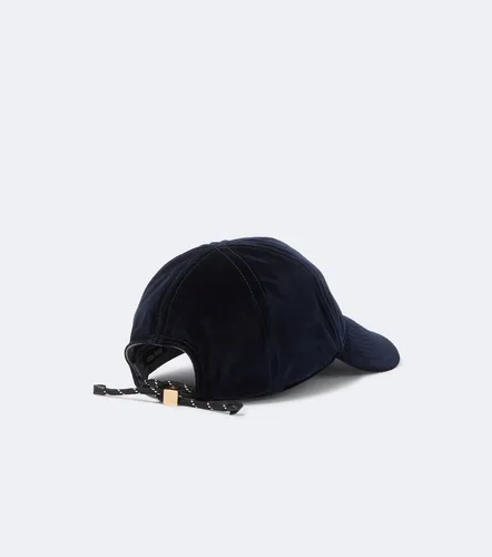 Cappello da baseball in velluto con logo - Miu Miu - Modalova