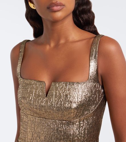 Robe aus Lamé-Jacquard - Roland Mouret - Modalova