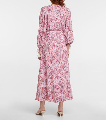 Gabby paisley maxi kaftan - Melissa Odabash - Modalova
