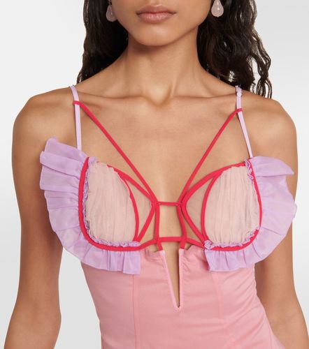 Nensi Dojaka Silk-blend minidress - Nensi Dojaka - Modalova