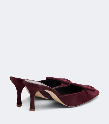 Maysale 70 suede mules - Manolo Blahnik - Modalova