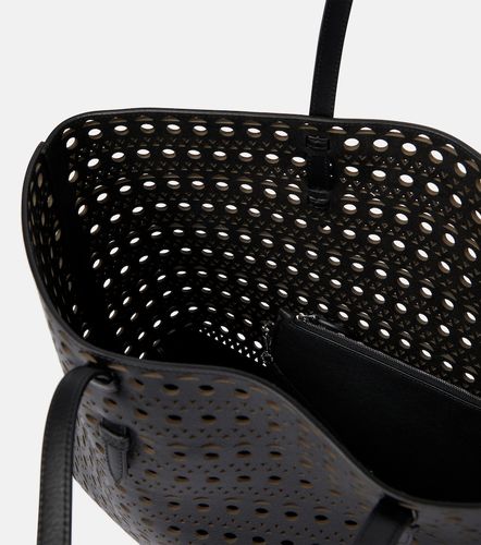 Le Mina 44 Vienne leather tote bag - Alaia - Modalova