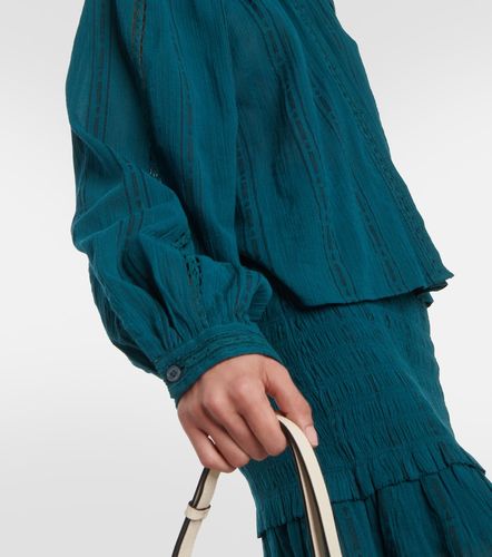 Imayae cotton-blend blouse - Marant Etoile - Modalova