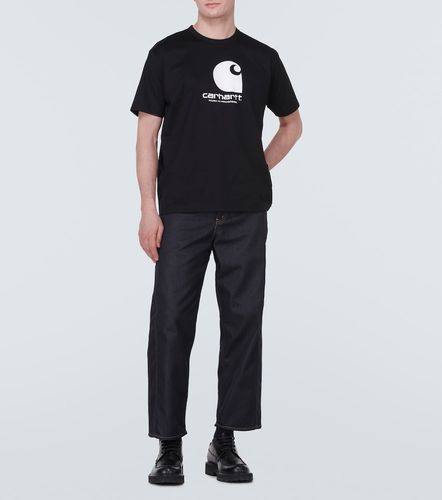 X Carhartt camiseta de jersey de algodón con logo - Junya Watanabe - Modalova