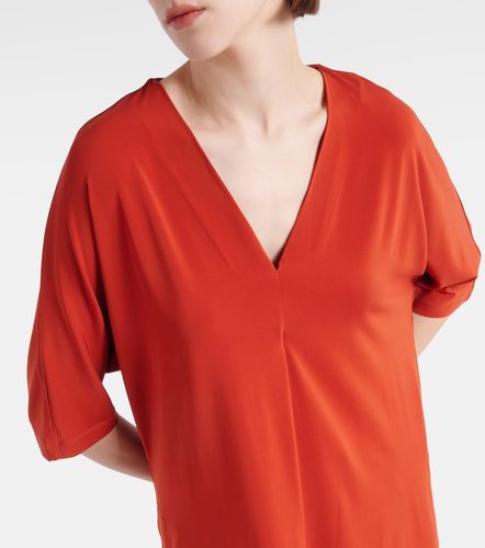 Blusa Linfa de crepé de jersey - Max Mara - Modalova
