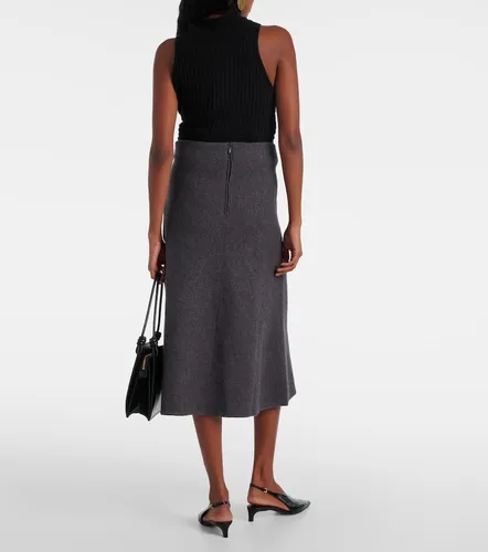 Jil Sander Falda midi de lana - Jil Sander - Modalova