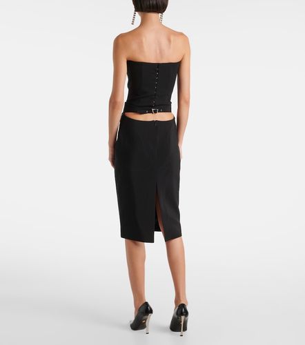 Mugler Bleistiftrock - Mugler - Modalova
