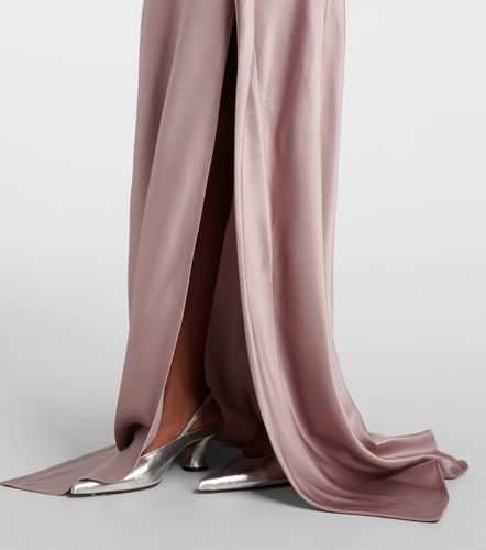Abito lungo con volant - Dries Van Noten - Modalova