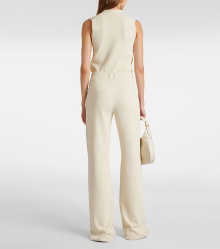 Milano mid-rise straight pants - Joseph - Modalova