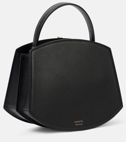 Florence 20 leather tote bag - Savette - Modalova