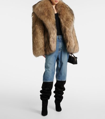 Alaia Shearling coat - Alaia - Modalova