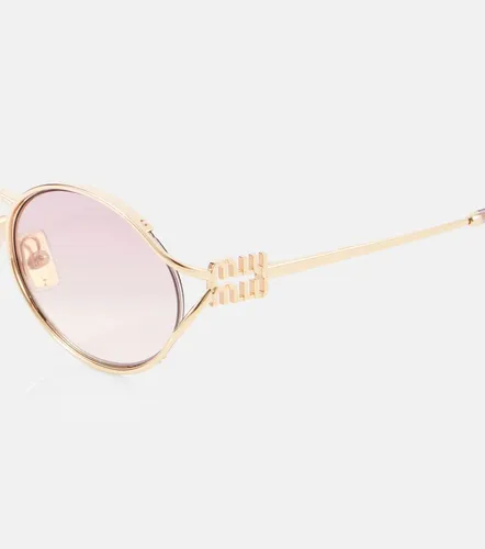 Gafas de sol ovaladas MU 52YS - Miu Miu - Modalova
