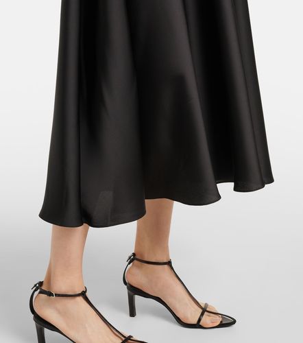 Abito midi Frances in maglia e raso - Simkhai - Modalova