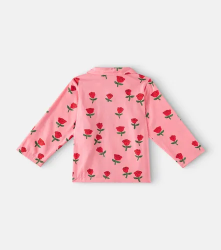 Camisa Roses de algodón - Mini Rodini - Modalova