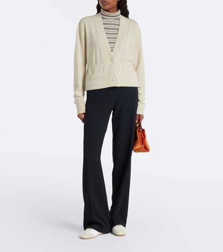 Sneakers aus Leder mit Veloursleder - Dries Van Noten - Modalova